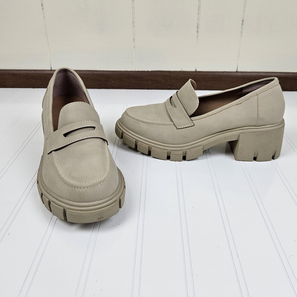 Sincerely Jules Dylan Chunky Heeled Loafers